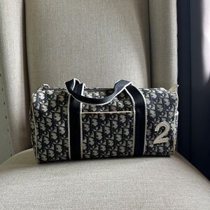 Christian Dior Trotter Boston Bag